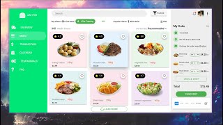 Vuejs  Vuetify UI Design POS  Food Delivery Platform  Dashboard [upl. by Valonia937]