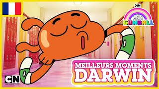 Le Monde Incroyable de Gumball 🇫🇷  Les meilleurs moments de Darwin 5 [upl. by Anrym]