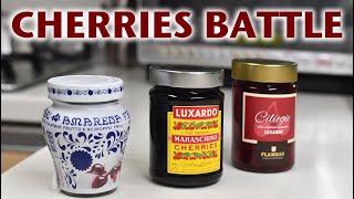 Which cherry is the best for your cocktail Amarena Fabbri vs Luxardo Maraschino Cherries [upl. by Disini]