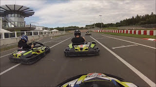 Kartfahren  Kartbahn Wackersdorf [upl. by Atnoid]