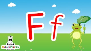 The Letter F Song  Phonics Song for Kids  Alphabet Songs for Children [upl. by Neneek]