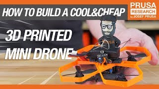 How to Build a Cool amp Cheap 3D Printed Mini Drone [upl. by Ilah]