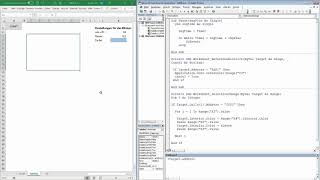 153 ExcelVBA Eine blinkende Zelle programmieren [upl. by Akeenahs]
