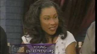 Aundrea Lacy on the Montel Williams Show [upl. by Llen980]