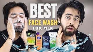 Worst to Best FACE WASH for MEN SHOCKING RESULTS [upl. by Materi37]