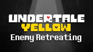 Enemy Retreating  Undertale Yellow OST [upl. by Hannon]