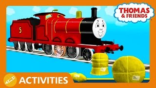 New Parts for James  Play Along  Thomas amp Friends [upl. by Nuahsyt535]