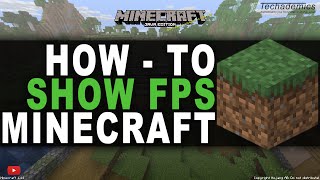 How To Show FPS In Minecraft  Quick amp Easy [upl. by Macknair110]