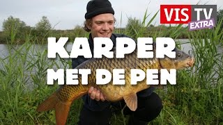 VisTV Extra 02  Karper met de pen met Maikel Stegeman [upl. by Kwabena]