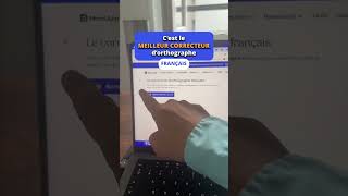 Arrête de faire des fautes d’orthographe et de grammaire 😱🚀astuce astuces [upl. by Eatnom]