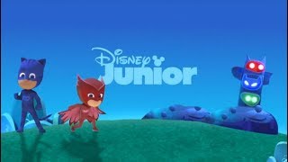 Review of Disney Junior Spain Continuities  September 13 2019 [upl. by Jareb]