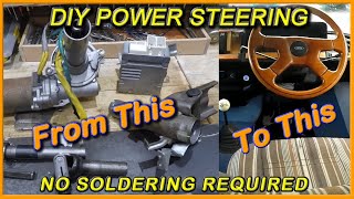 Electric Power Steering Conversion [upl. by Anyd]