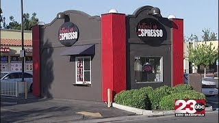 Bottoms Up Espresso opens in Bakersfield [upl. by Vlad973]