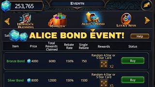 Deck Heroes Another Alice Bond Event [upl. by Consuela917]