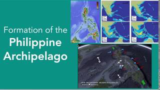 Formation of the Philippine archipelago [upl. by Dnamron]