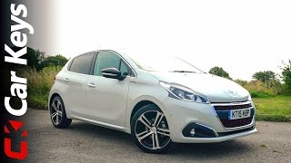 Peugeot 208 2015 review  Car Keys [upl. by Klinger]