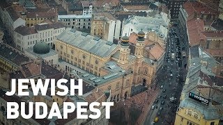 Walk with me through the Jewish Quarter of Budapest [upl. by Ardene685]