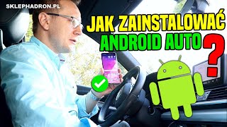 Jak zainstalować Android Auto Jak ściągnąć Android Auto [upl. by Ahsied619]