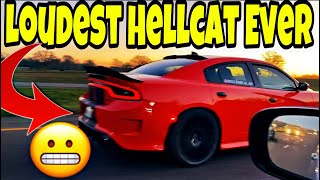 392 Charger amp Hellcat Freeway Pulls  HEMI LIFE44 Vs JOSH LAURENT [upl. by Aehtna]