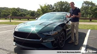 Review 2019 Ford Mustang BULLITT [upl. by Eissej]