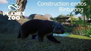 Planet Zoo Southeast Asia Animal Pack Enclos Binturong Binturong habitat [upl. by Ilesara407]