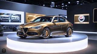 Amazing All New 2025 Alfa Romeo Revealed More Sleeker [upl. by Odlanar]