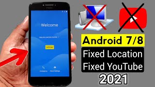 All Motorola 2021 Android 78 FRP Bypass  Latest Trick Without PC🔥🔥🔥 [upl. by Francene]