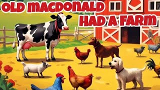 O macdonald had a farm  nursery rhymes and kids songs  kids song and poems trendingvideo [upl. by Sylas563]