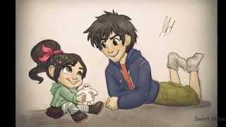 Hiro And Vanellope Love Like Woe [upl. by Oimetra]