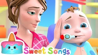 Sick Song  Baby Got Sick  Kids songs by Sweet Songs [upl. by Sheeran]