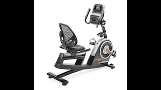 NordicTrack Commercial Vr21 Recumbent Bike assembly  How to assemble exercise bike [upl. by Icrad]