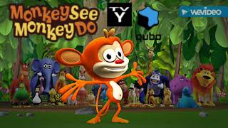 Monkey See Monkey Do Season 1 Qubo [upl. by Aciria92]