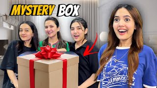 10 lakh ka Mystery Box 😍Areeb bhai ka Birthday Gift🥳 Sistrology [upl. by Nolasba]