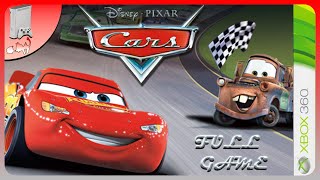 Disneys Cars Full Game Longplay X360 Xbox PS3 PS2 GC Wii PC [upl. by Boylston]