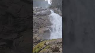 Krimmler Wasserfall Krimml Waterfalls in Österreich [upl. by Annovy]