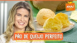 Pão de queijo caseiro CROCANTE e MACIO  Rita Lobo  Cozinha Prática [upl. by Talmud647]