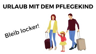 Pflegeeltern  Pflegefamilie  Urlaub mit dem Pflegekind  Podcast [upl. by Roseline]