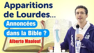 LOURDES PROPHÉTISÉ 🧐 Ces Versets Bibliques vont vous impressionner 😳 Alberto Maalouf [upl. by Reinnej]