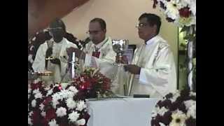 Kurusa Palliya Holy Cross Church Marawila SUNDAY FEAST MASS 16092012  SETH FM [upl. by Aciraa]