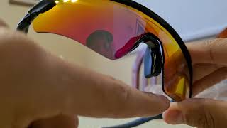 Cómo cambiar lente Oakley Radar EV Path [upl. by Ididn383]