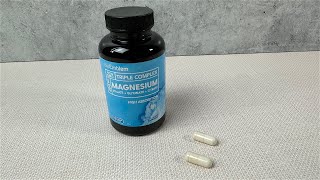 My Review of the BioEmblem Triple Magnesium Complex Capsules [upl. by Egiarc816]