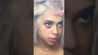 30 SECOND BLONDE HAIR TRANSFORMATION 💗👱🏼‍♀️😍 capcut hairstyle tutorial [upl. by Ahsenik]