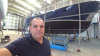 New 22 m MotorSailer steel Hull Ocean Class for Sale full walkthrough video [upl. by Deacon626]