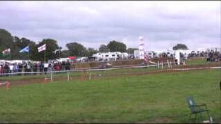 Farleigh Castle Twinshock Cup 2009  4 Stroke race [upl. by Avenej]