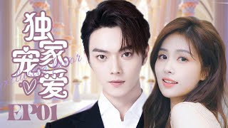 MUTLISUB【独家宠爱Exclusive Fairytale】▶EP 01💘当美女编辑遇上霸道总裁两人从冤家路窄到彼此惺惺相惜💘看霸总如何虐妻一时爽追妻火葬场💘许凯白鹿❤️丸子甜宠剧场 [upl. by Ellehcram]