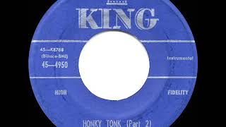 1956 HITS ARCHIVE Honky Tonk Part 2  Bill Doggett [upl. by Drannek]