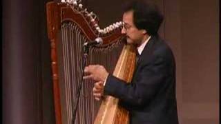 Recuerdos de la Alhambra  Harp  Harpist Mariano Gonzalez [upl. by Kilan]