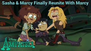 Sasha amp Anne Finally Reunite With Marcy  Amphibia S3 EP17 [upl. by Han253]