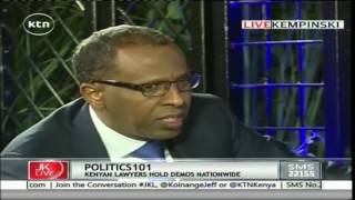 Ahmednasir Abdullahi quotbreaks Miguna Migunia into smaller piecesquotover his academic qualifications [upl. by Ymma136]