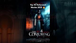 top10 latest Hollywood movies in 2025 shorts shortsfeed movie movieclips moviereview [upl. by Gilliam]